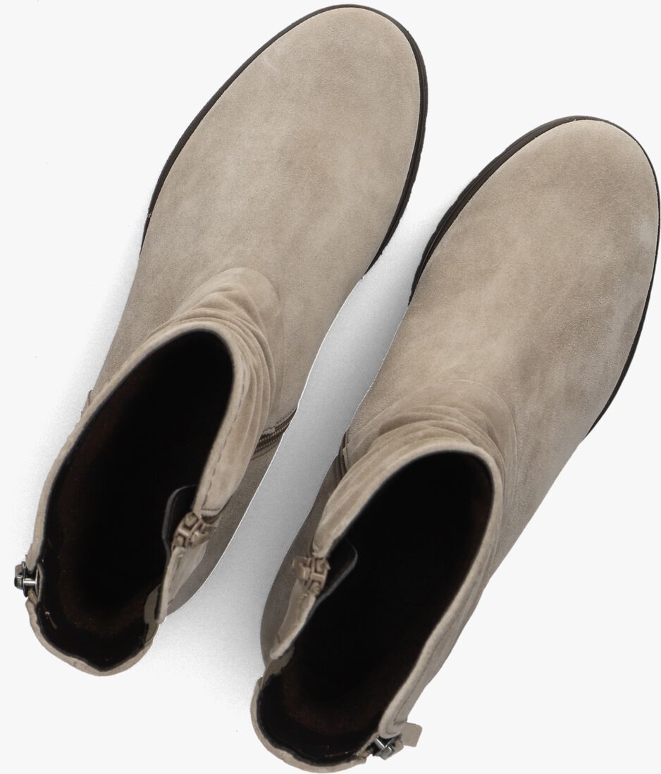 beige gabor enkellaarsjes 092