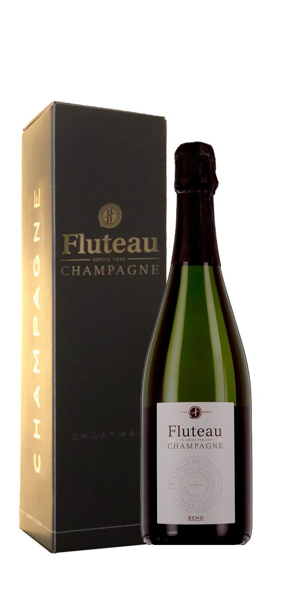Champagne Fluteau - Champagne Echo & Etui