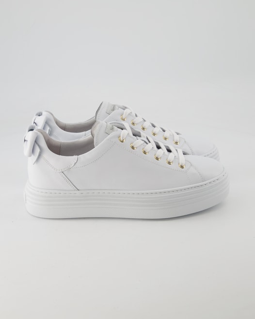 Nero Giardini E306521D Schnürschuhe in Weiß