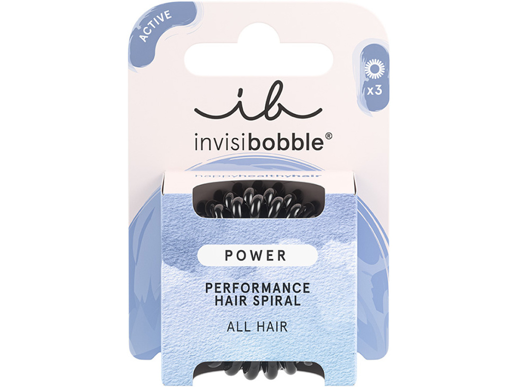 ELÁSTICO INVISIBOBBLE POWER TRUE BLACK 3UN