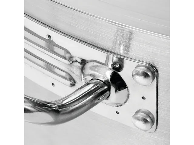 Yato YG-00007, 36,6 L, Rund, Rustfrit stål, Rustfrit stål, Aluminium, Rustfrit stål
