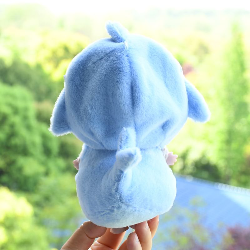 Miumi - Set: Dierenhoed + Kostuum Poppenkleding - 17cm