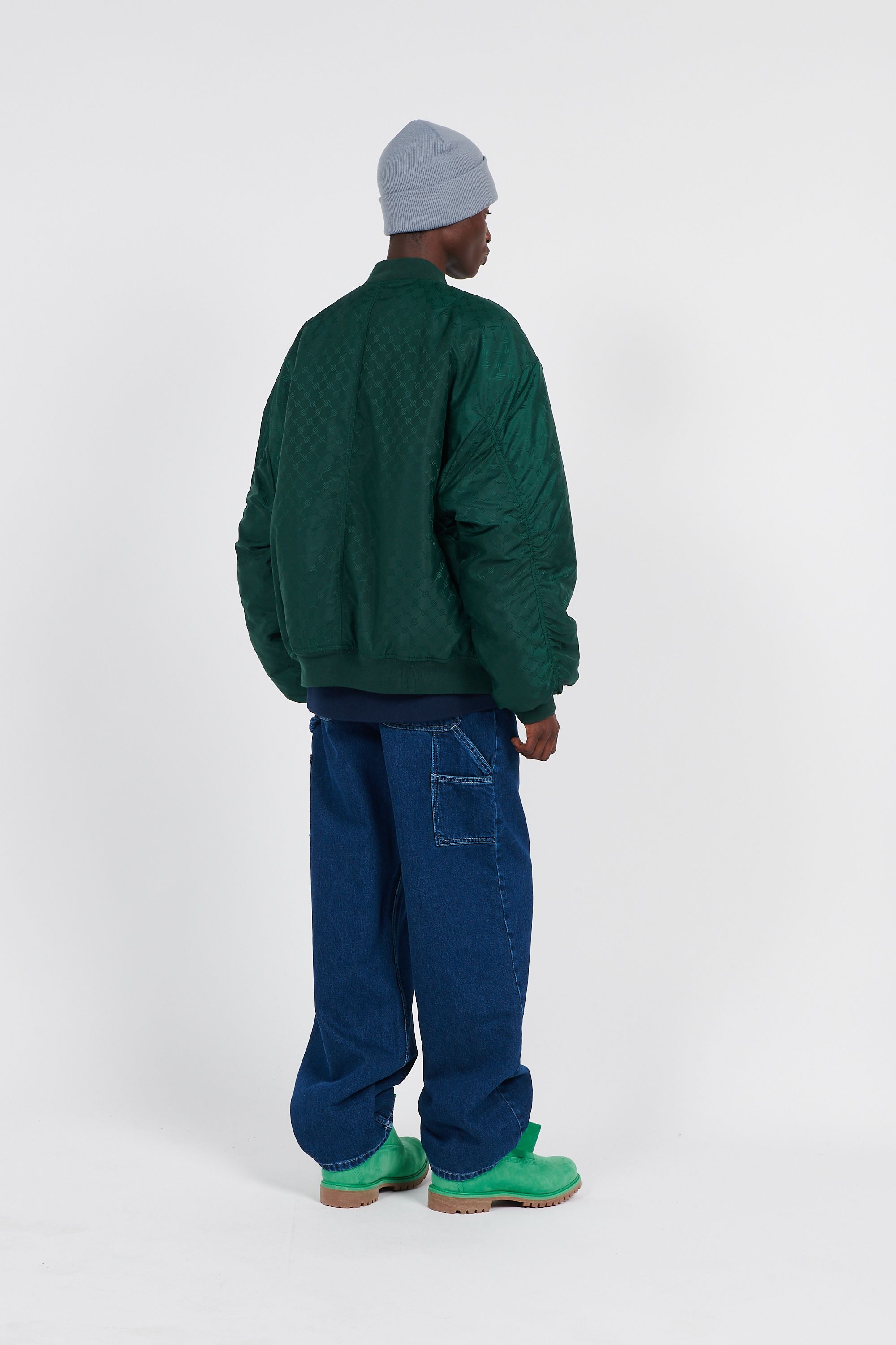 Daily Paper Bomber ronack jacket Vert