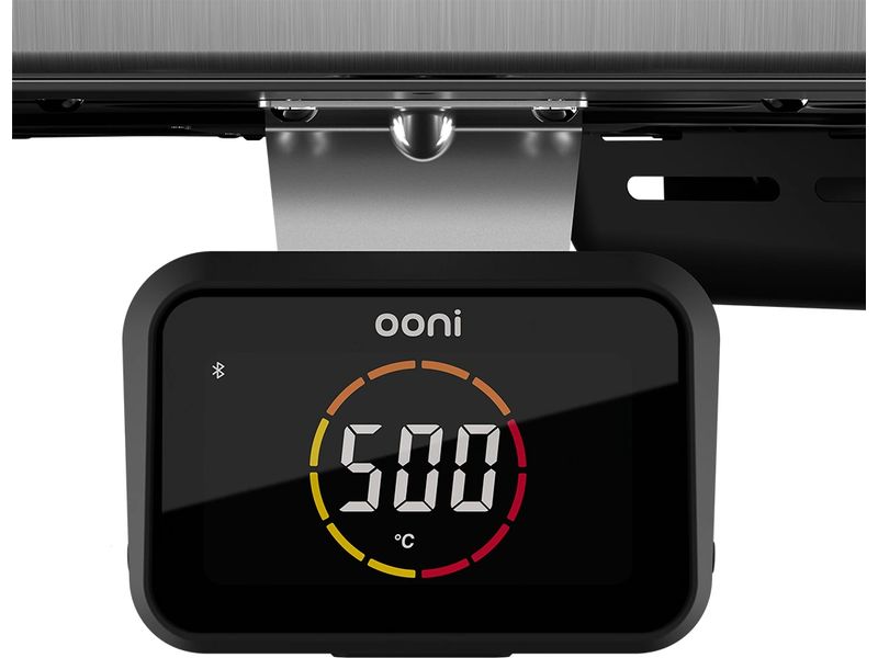 Ooni Pizza Ovens Pizzaofen Koda 2 Pro / schwarz Gasbetriebener Pizzaofen