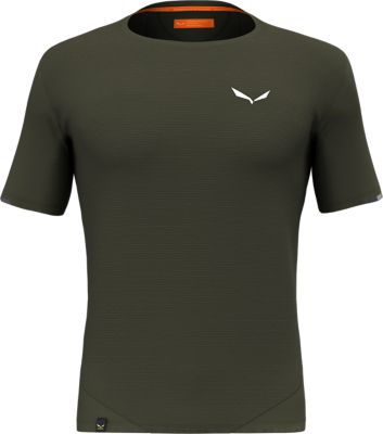 SalewaPEDROC DRY MESH T-SHIRT - oliv