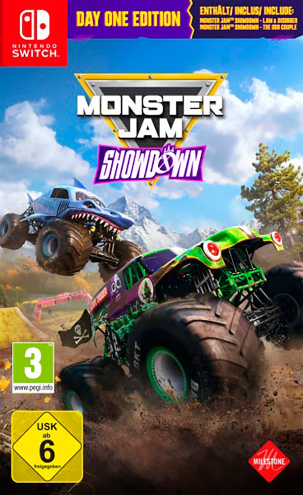 Milestone Spielesoftware »Monster Jam Showdown D1« Nintendo Switch