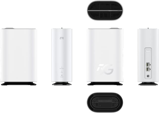 ZTE G5C 5G WiFi 6 mobil bredbåndsrouter