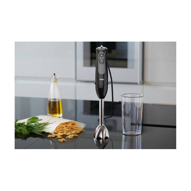 Braun MQ3135BK staafmixerset 900W