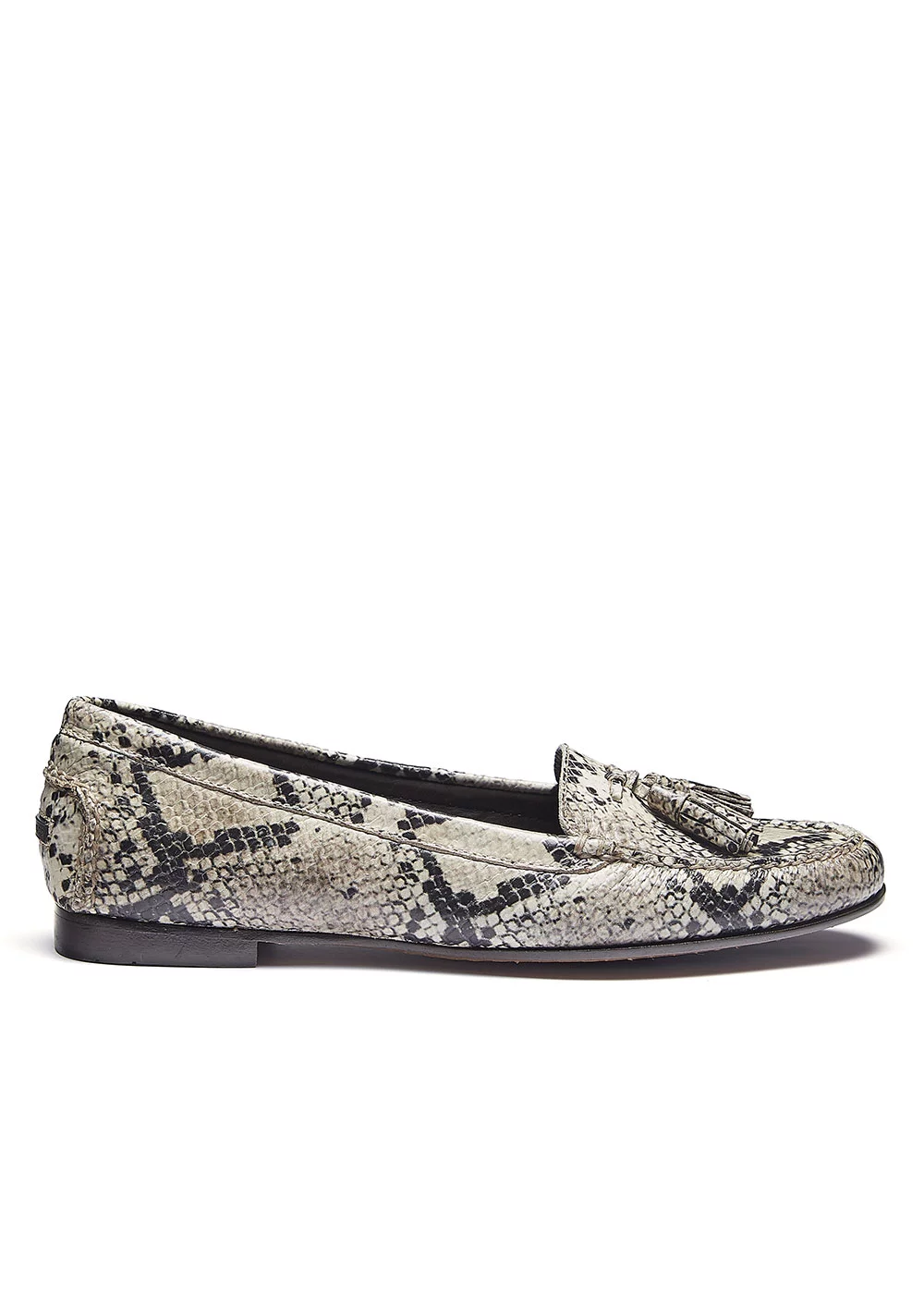 BI TASSEL CUIR FACON PYTHON ROCCIA