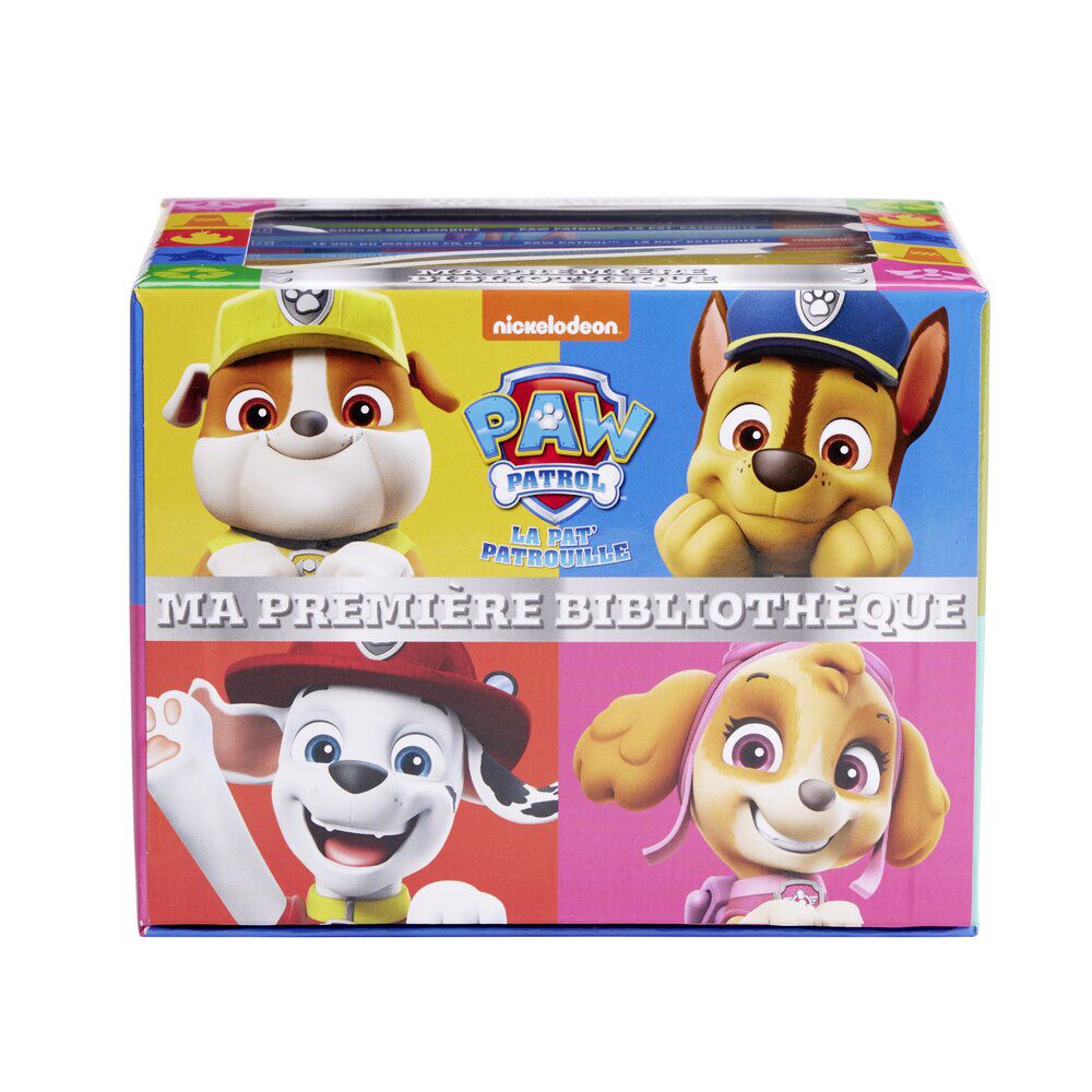 Coffret 6 livres Pat Patrouille