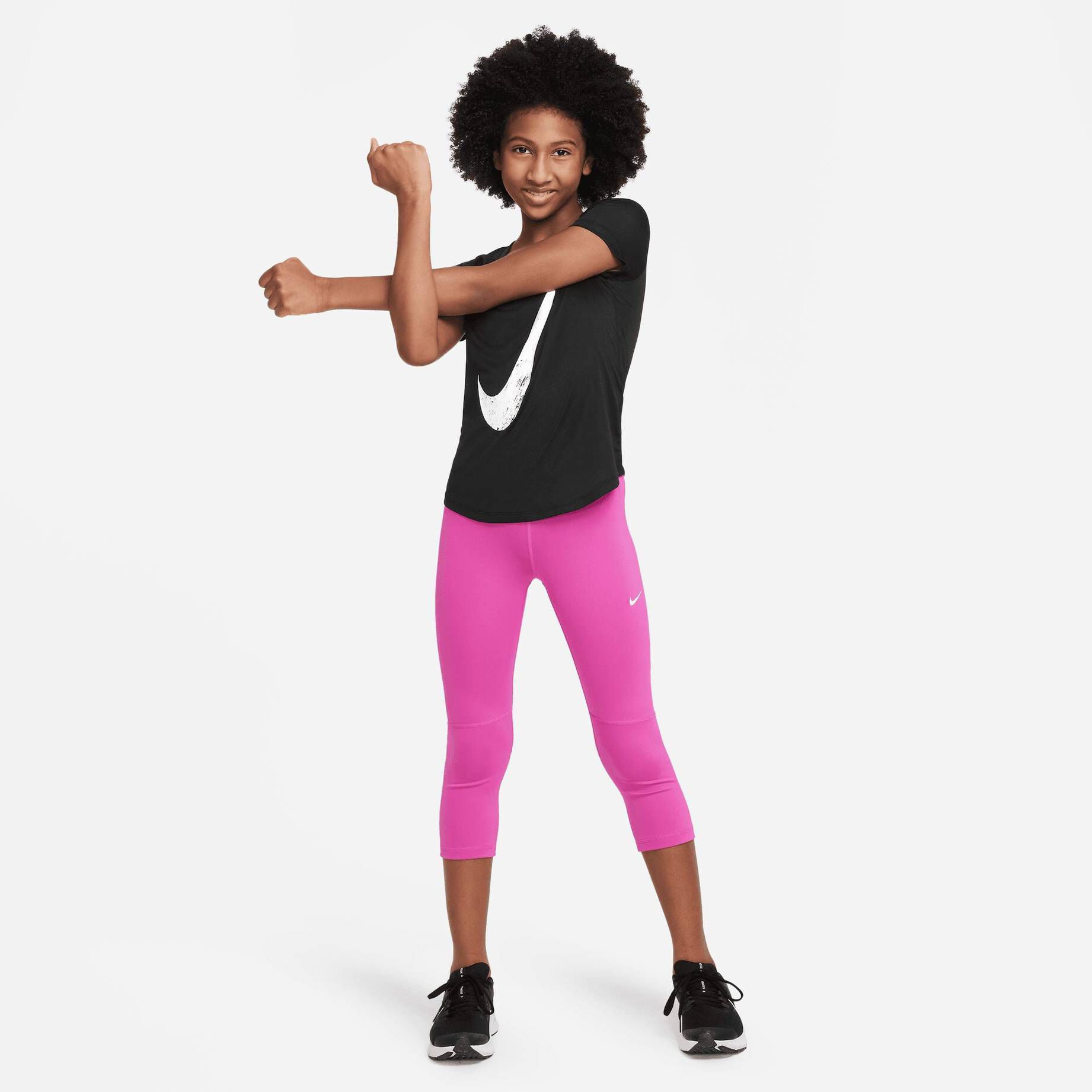Nike| Mädchen Sporttights NIKE PRO CAPRI