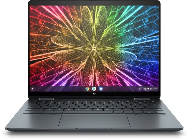 HP Elite Dragonfly Chromebook - Flipdesign - Intel Core i7 - 1265U / op til 4.8 GHz - vPro Enterprise - Chrome OS - Intel Iris Xe Graphics - 32 GB RAM - 512 GB SSD NVMe, HP Value - 13.5
