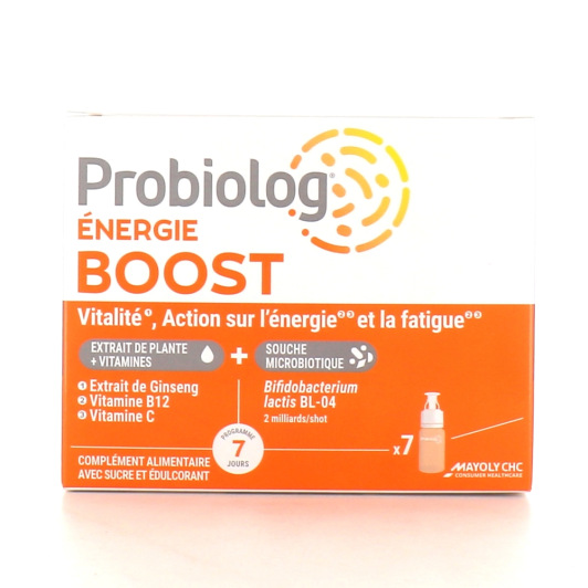 Probiolog Energie Boost - Complément alimentaire coup de fouet