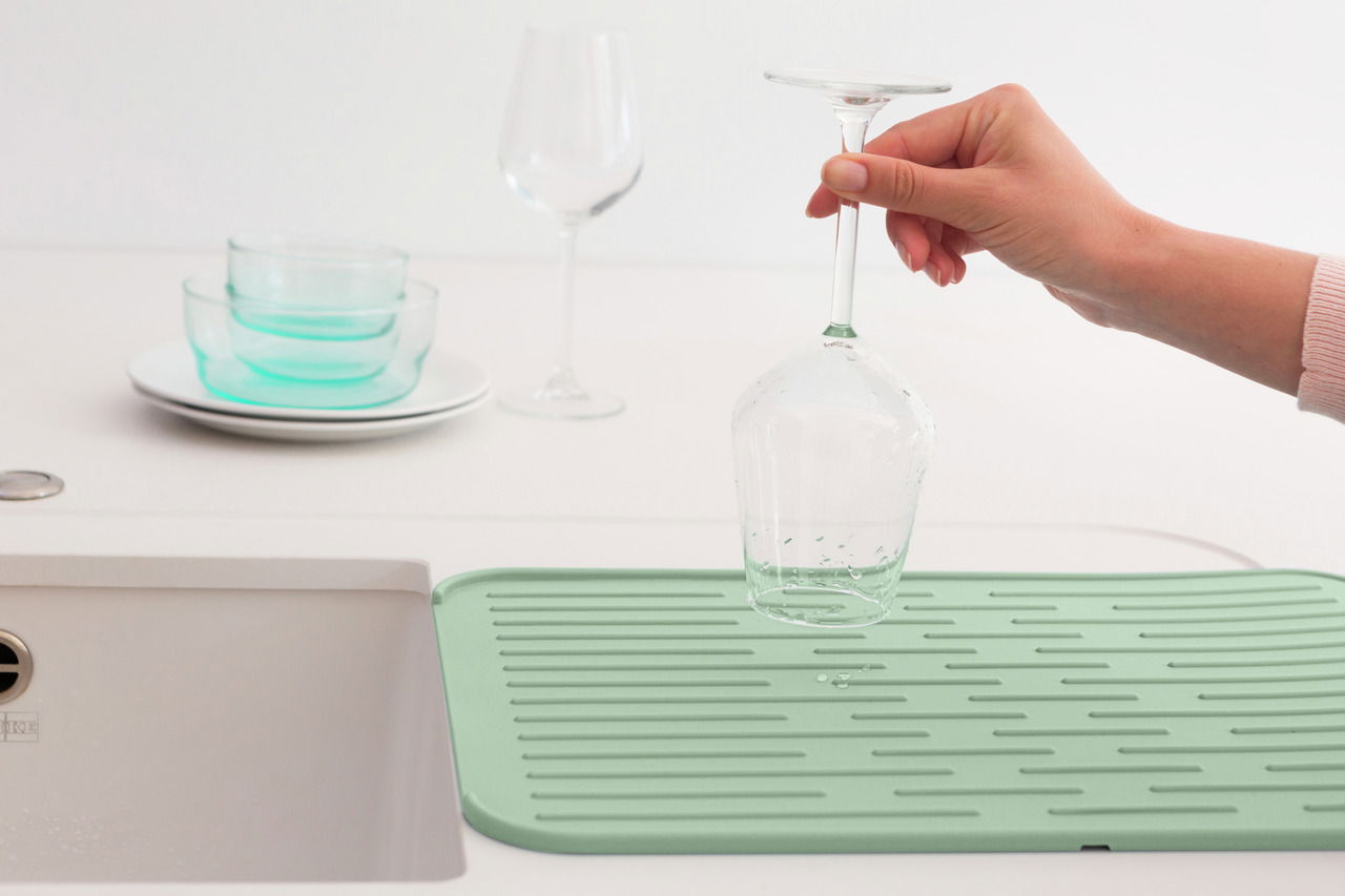 Brabantia Abtropfmatte SINKSIDE