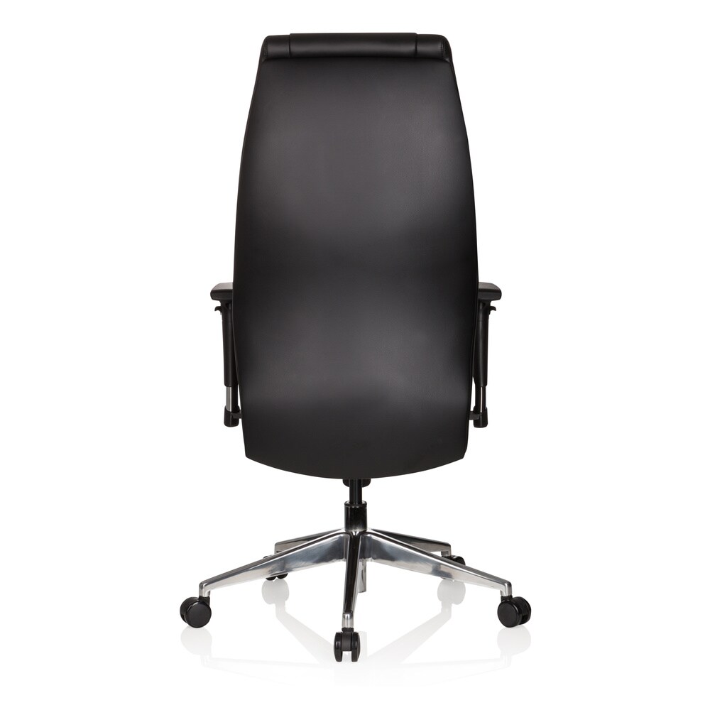 Profi Chefsessel VITORO Kunstleder mit Armlehnen (höhenverstellbar) hjh OFFICE