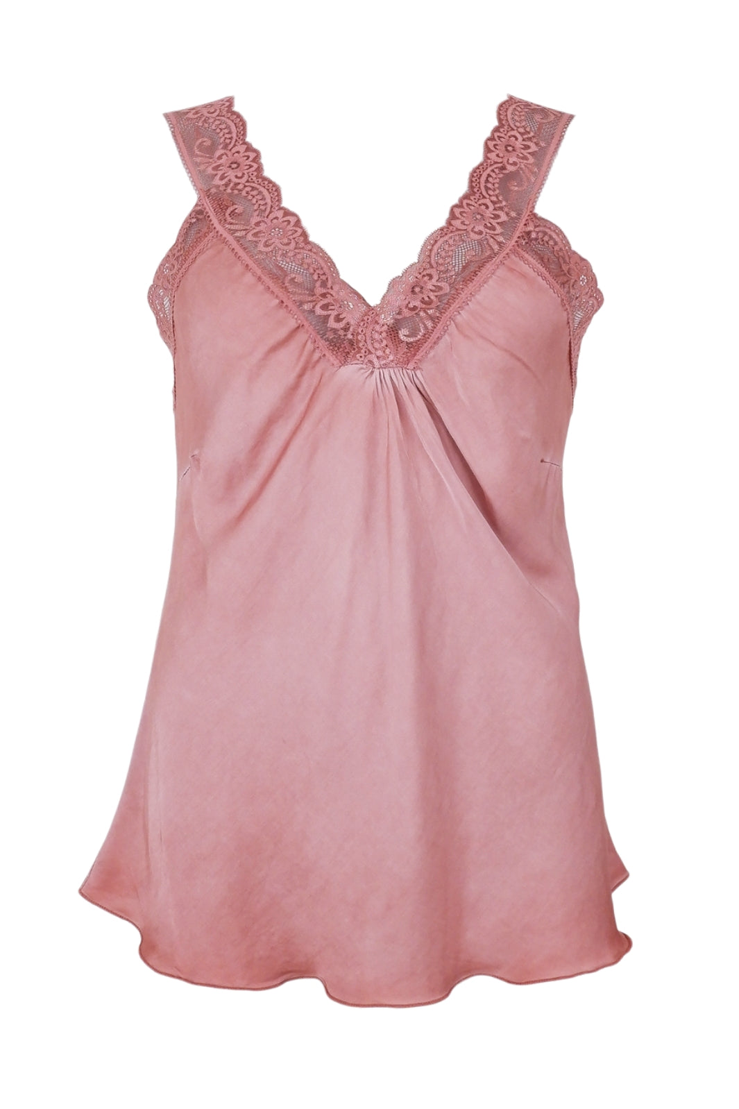 Black Colour Bcbea Lace Top dust rose
