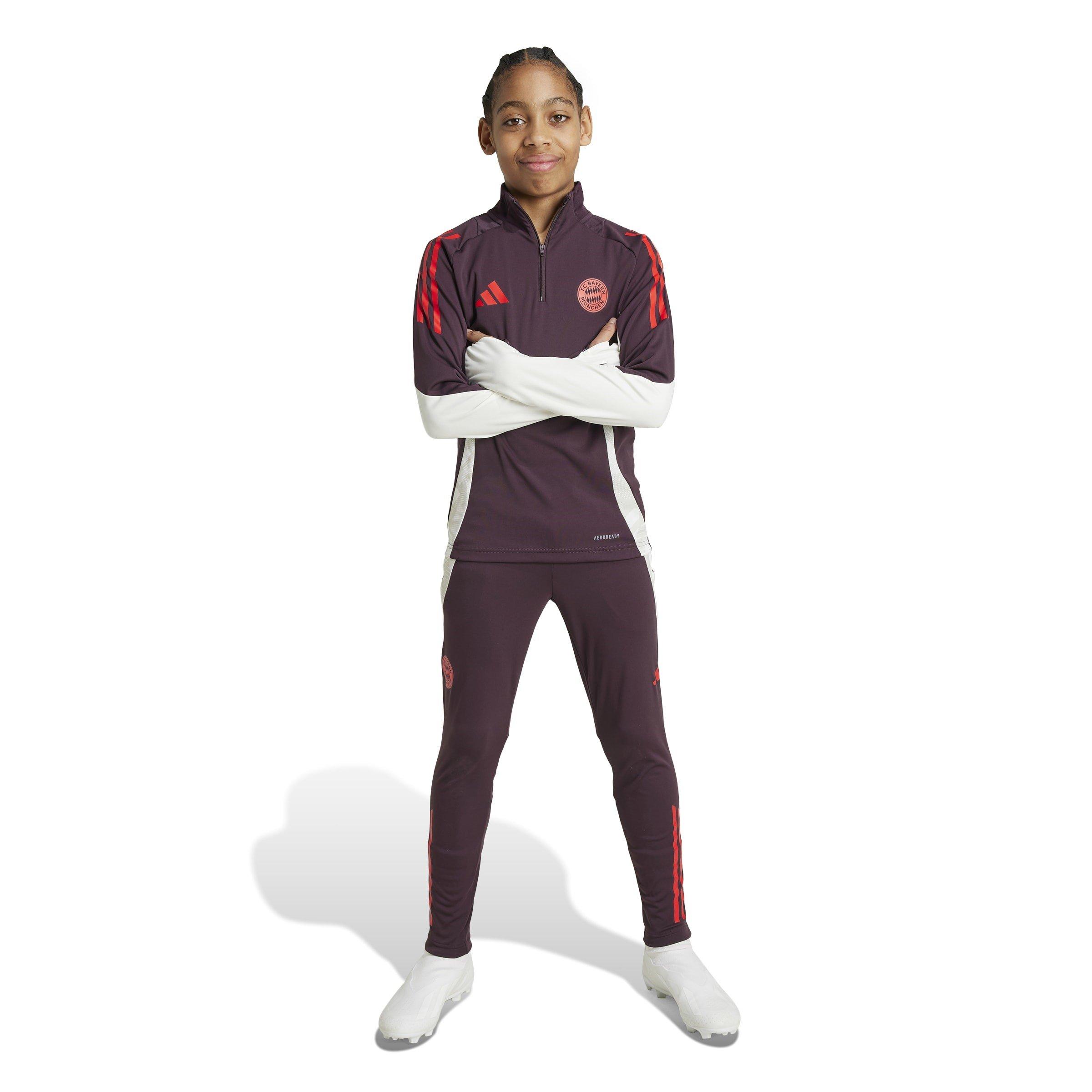 adidas Bayern Tiro 24 Training Tracksuit Bottoms Juniors
