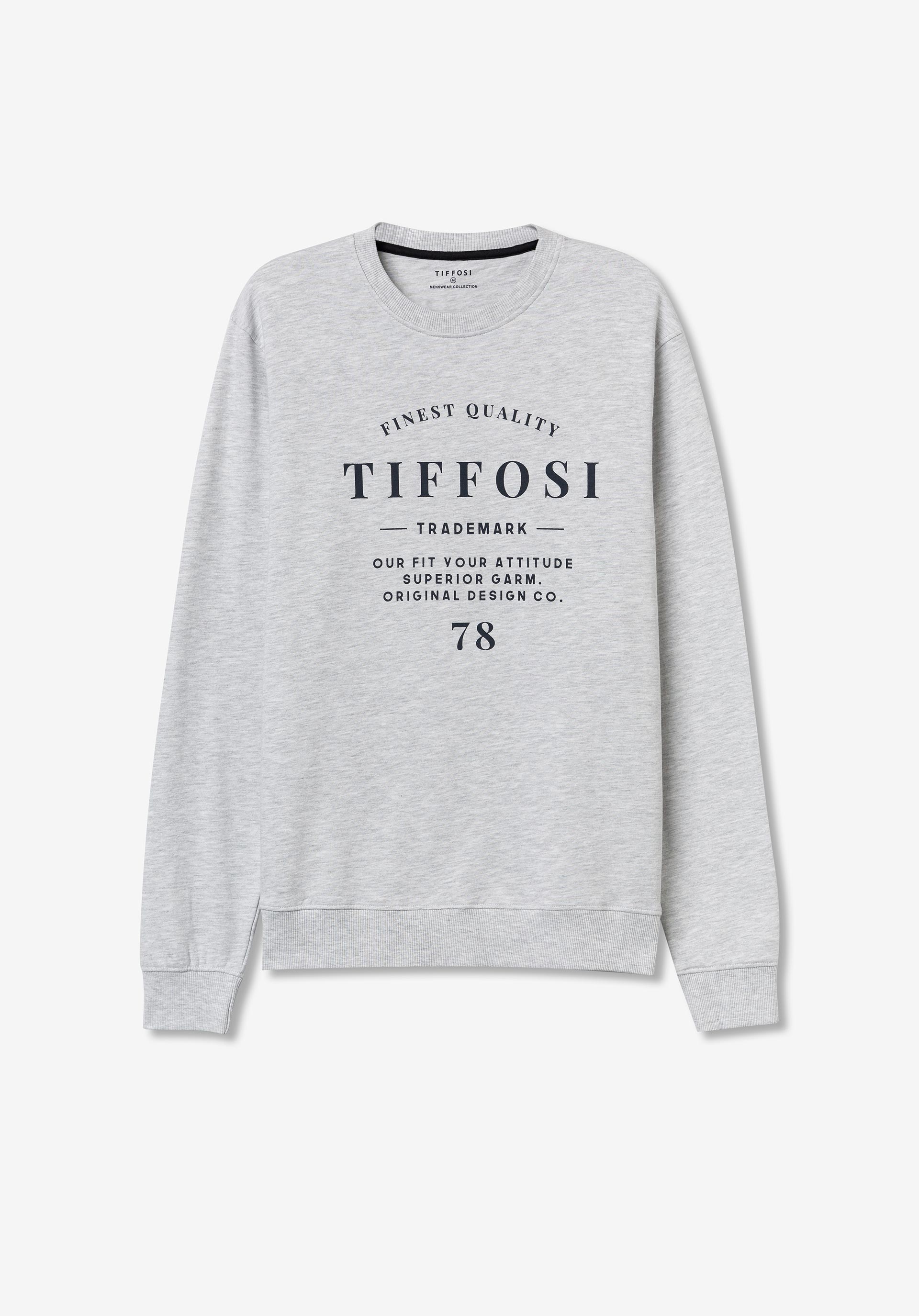 Sweatshirt com Estampado Frontal