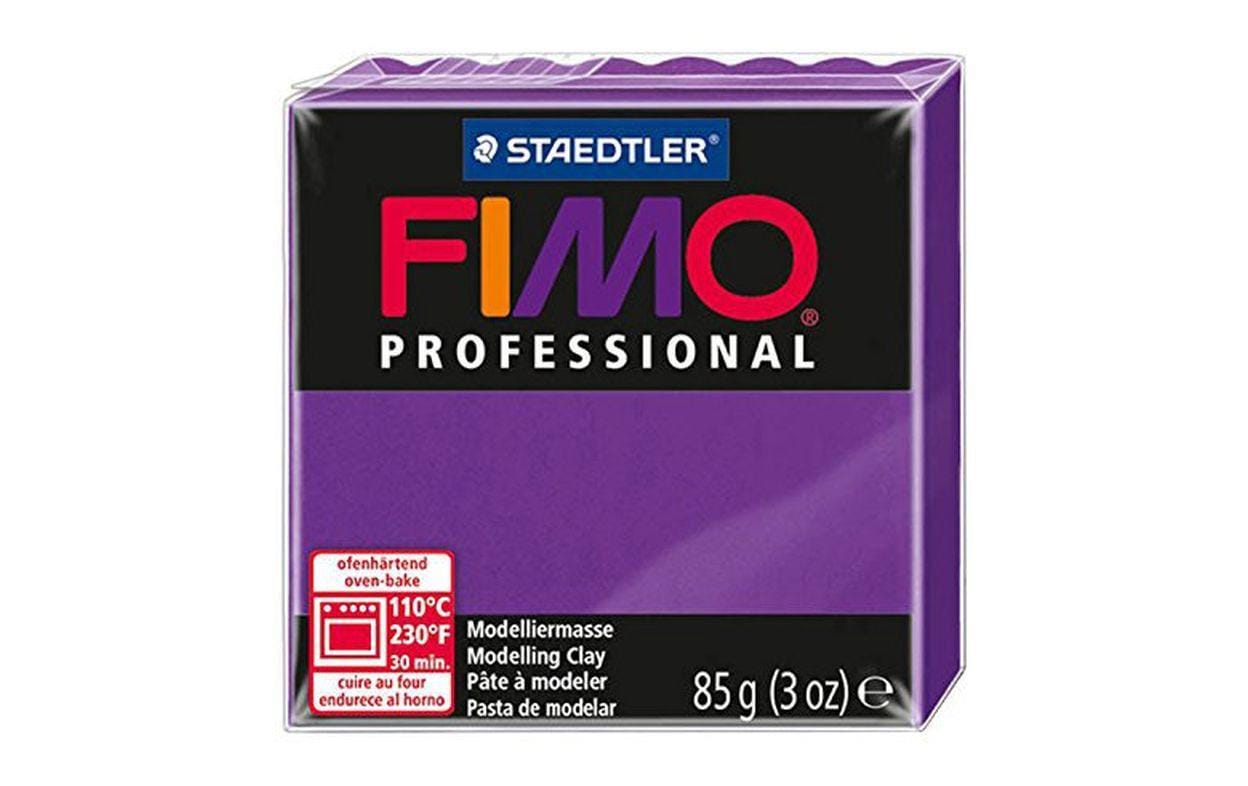 Modelliermasse Professional LilaOfenhärtende Profi-Modelliermasse