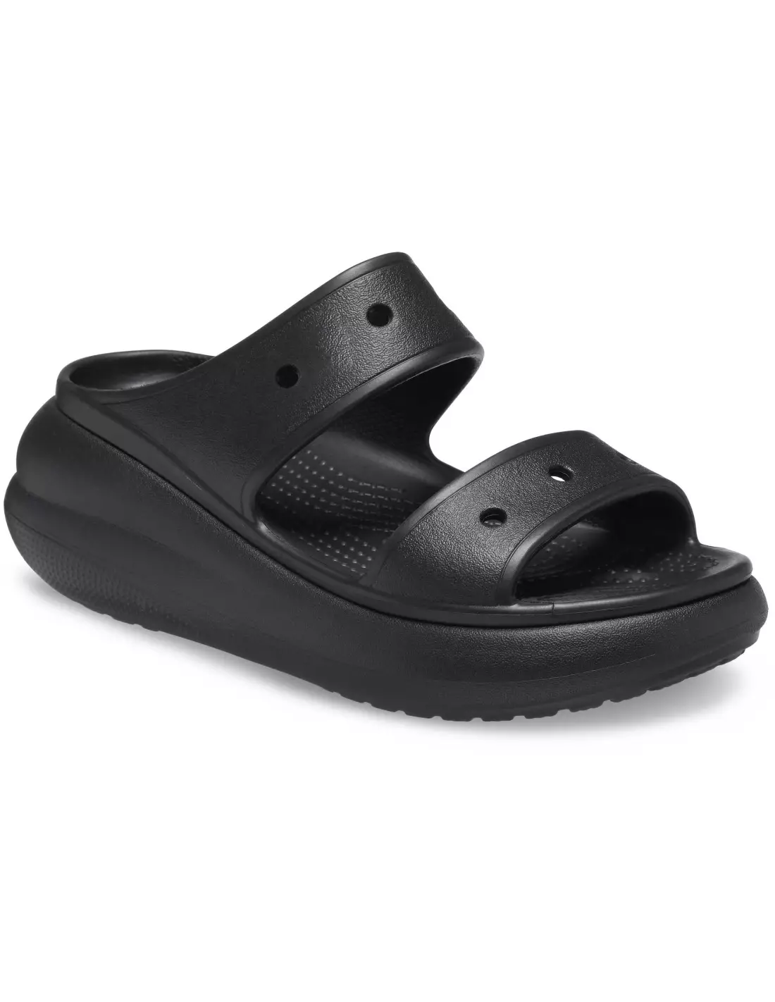 CRUSH SANDAL - Mules & sabots 001BLACK