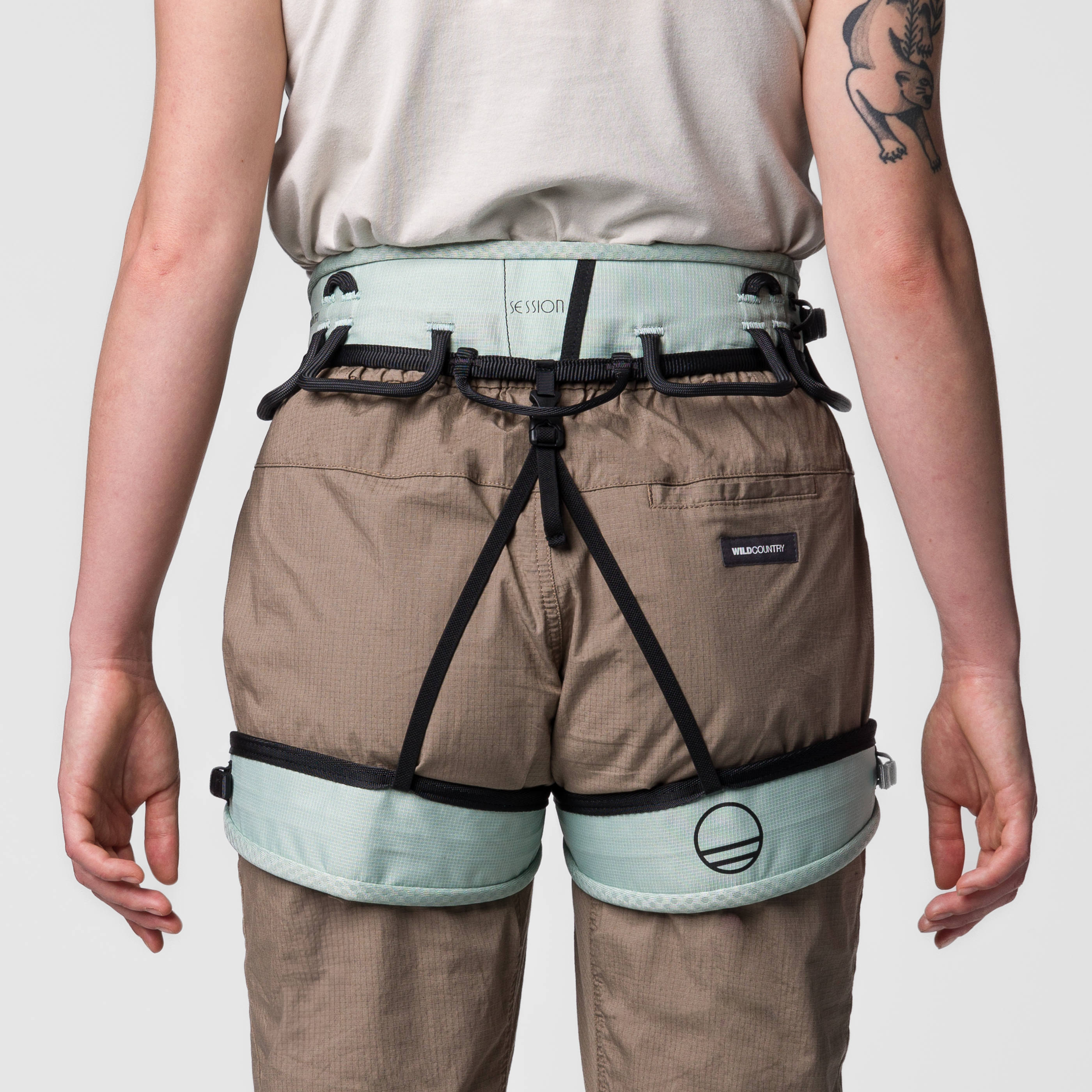 Wild Country Session Women's harness
