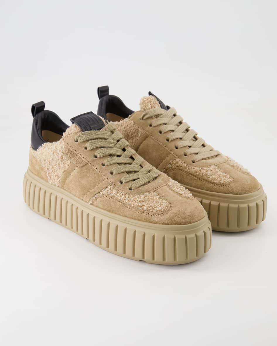 Kennel & Schmenger ZAP Schnürschuhe in Beige