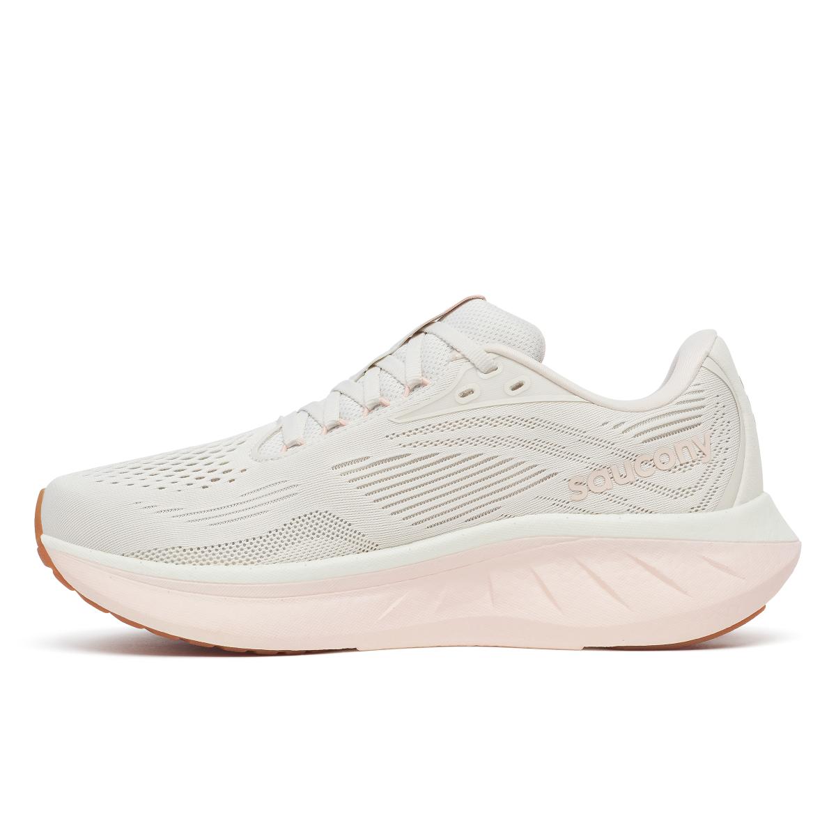 Saucony Ride 18 Womens Quartz/Peony