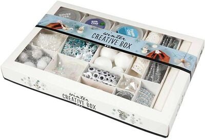 Creativ Company Kreativ Eske Hobbysett Vinter