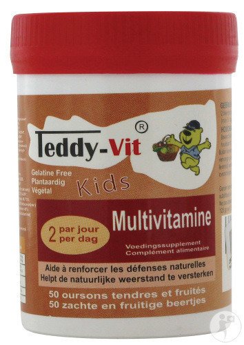 Teddy-Vit Kids Multivitamine 50 Gommes