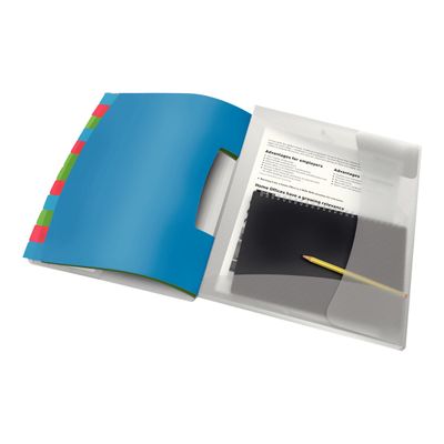 Esselte Vivida - Trieur polypro 12 positions - multicolore
