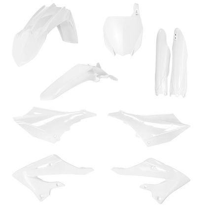 Kit plastiques Acerbis FULL KIT BLANC - Blanc
