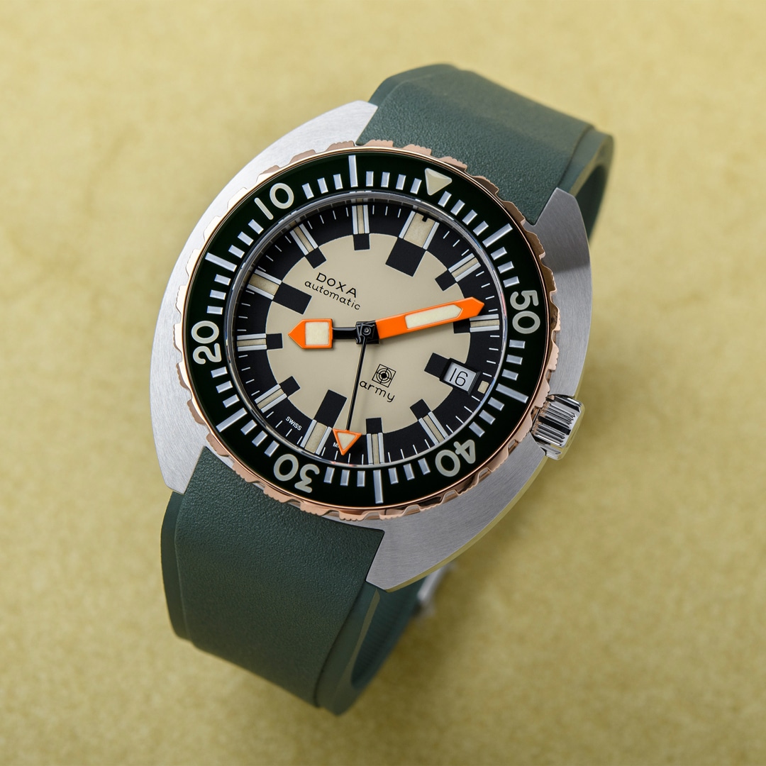 Doxa Army Bronze