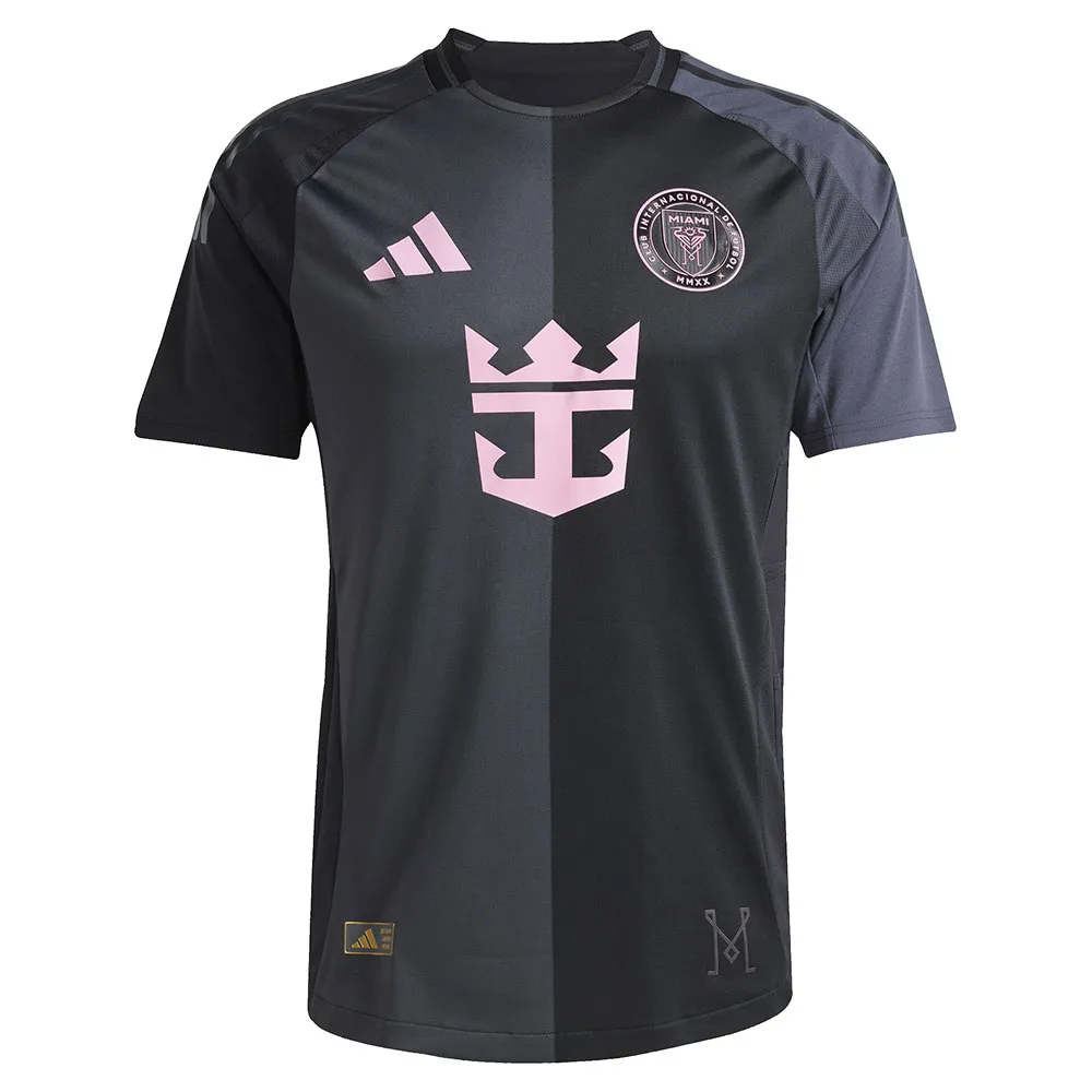 Camiseta adidas Inter Miami CF 25/26 Messi Authentic Way de manga curta