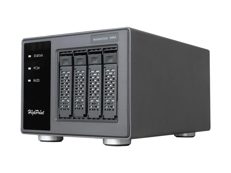 Highpoint Externes Gehäuse RocketStor SSD6444 2.5