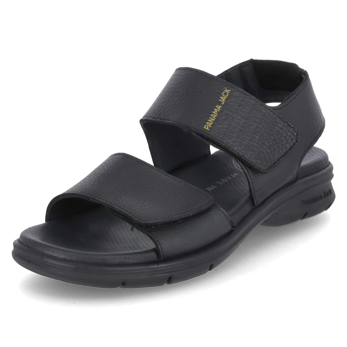 Panama JackSandalen RUSSEL C1 - negro