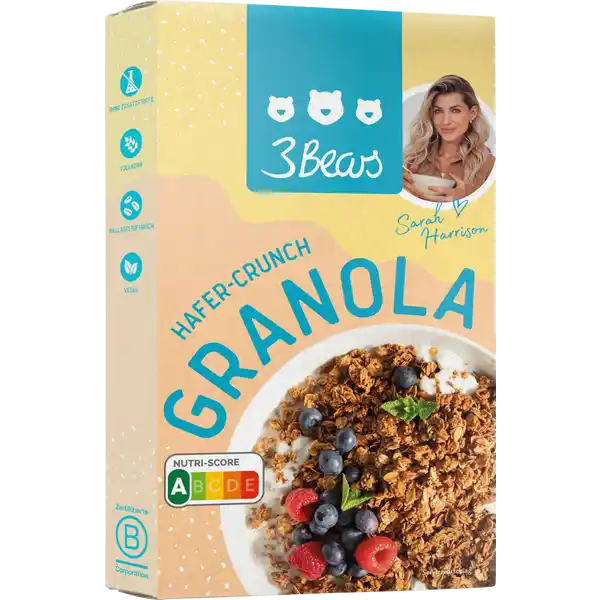 Granola Hafer-Crunch