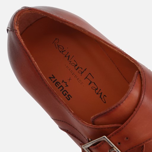 RF X Ziengs New York Gespschoenen cognac