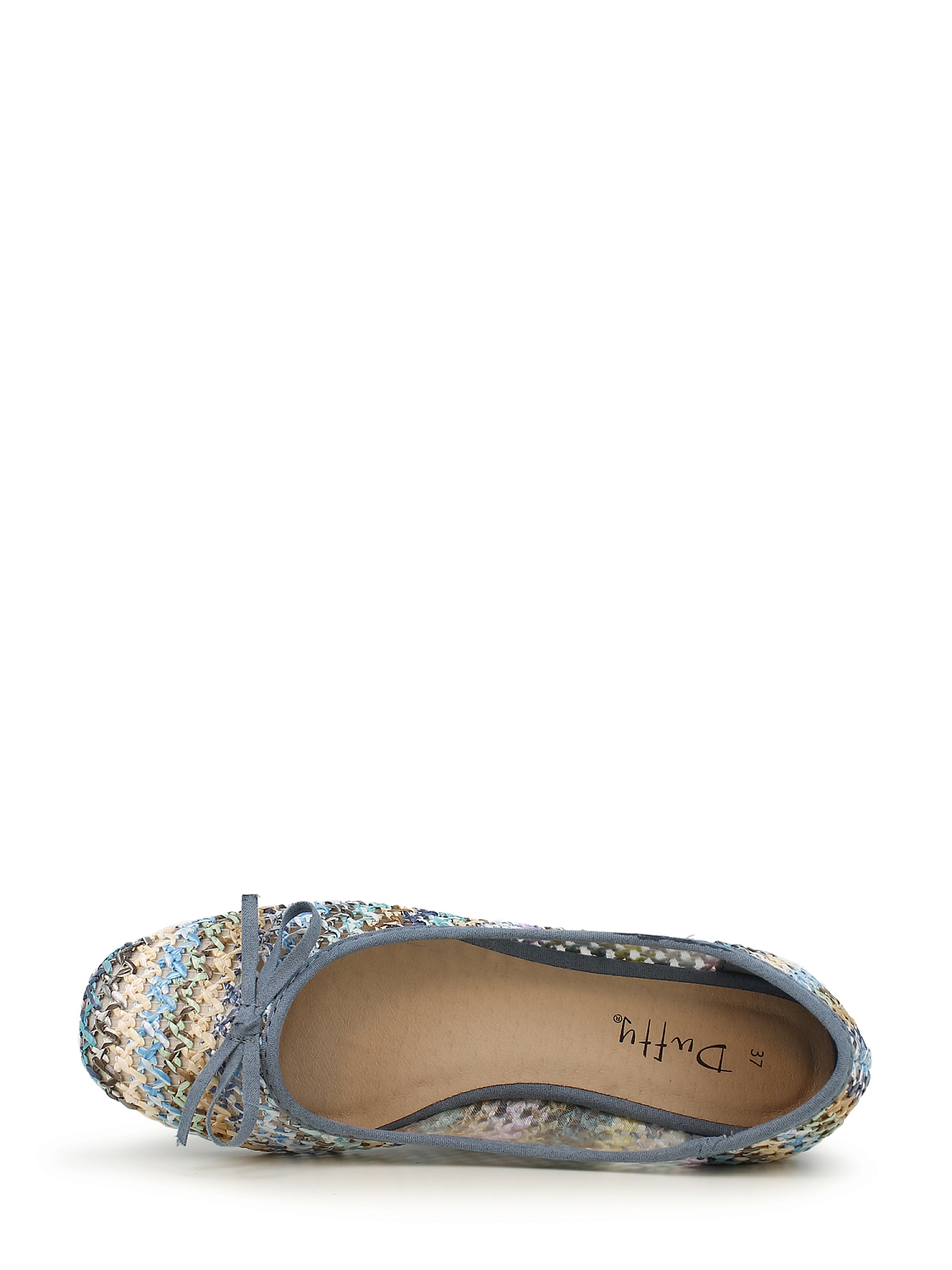 Duffy Foggia Ballerina Blue