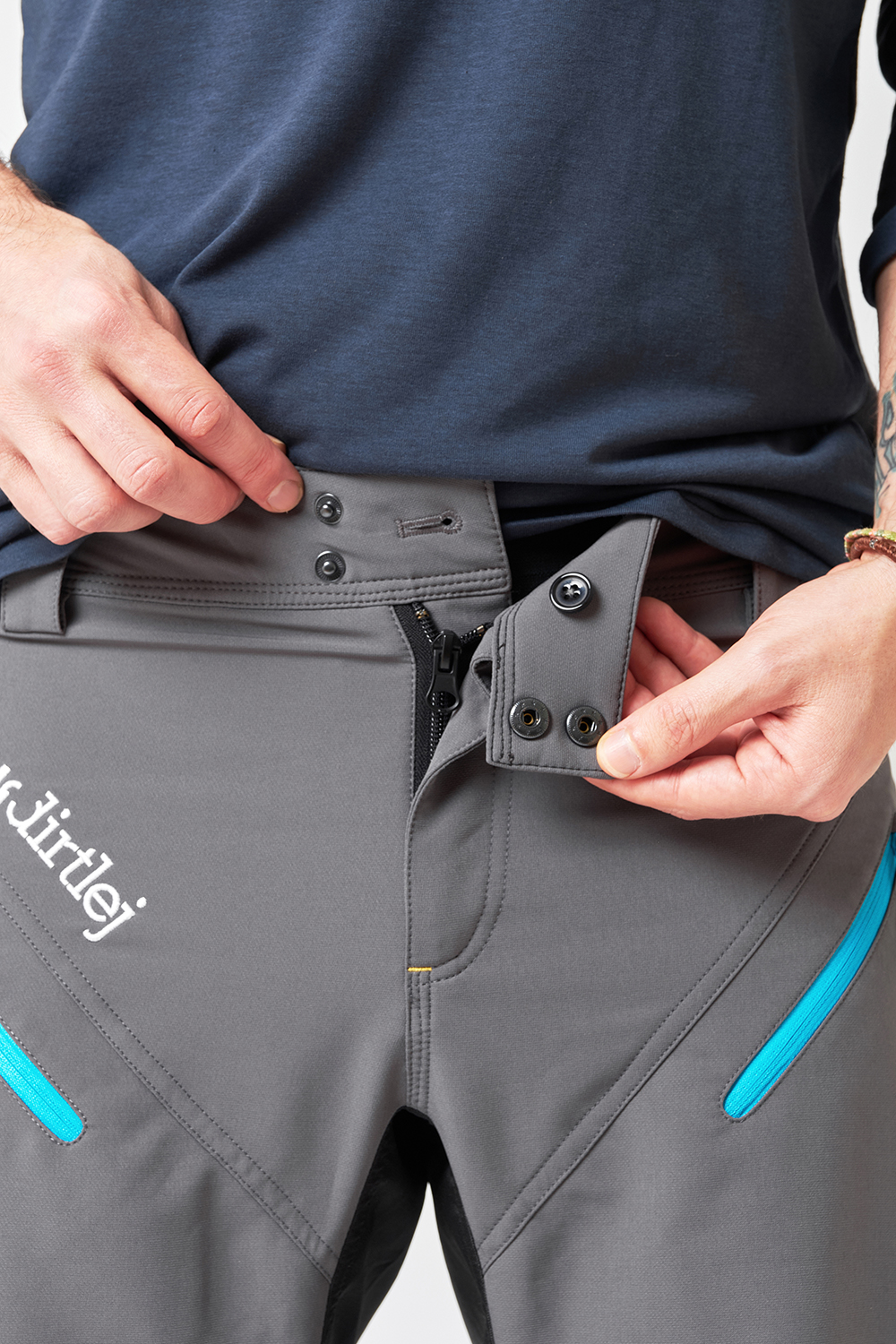 Dirtlej Trailscout Half & Half MTB shorts Grå/blå