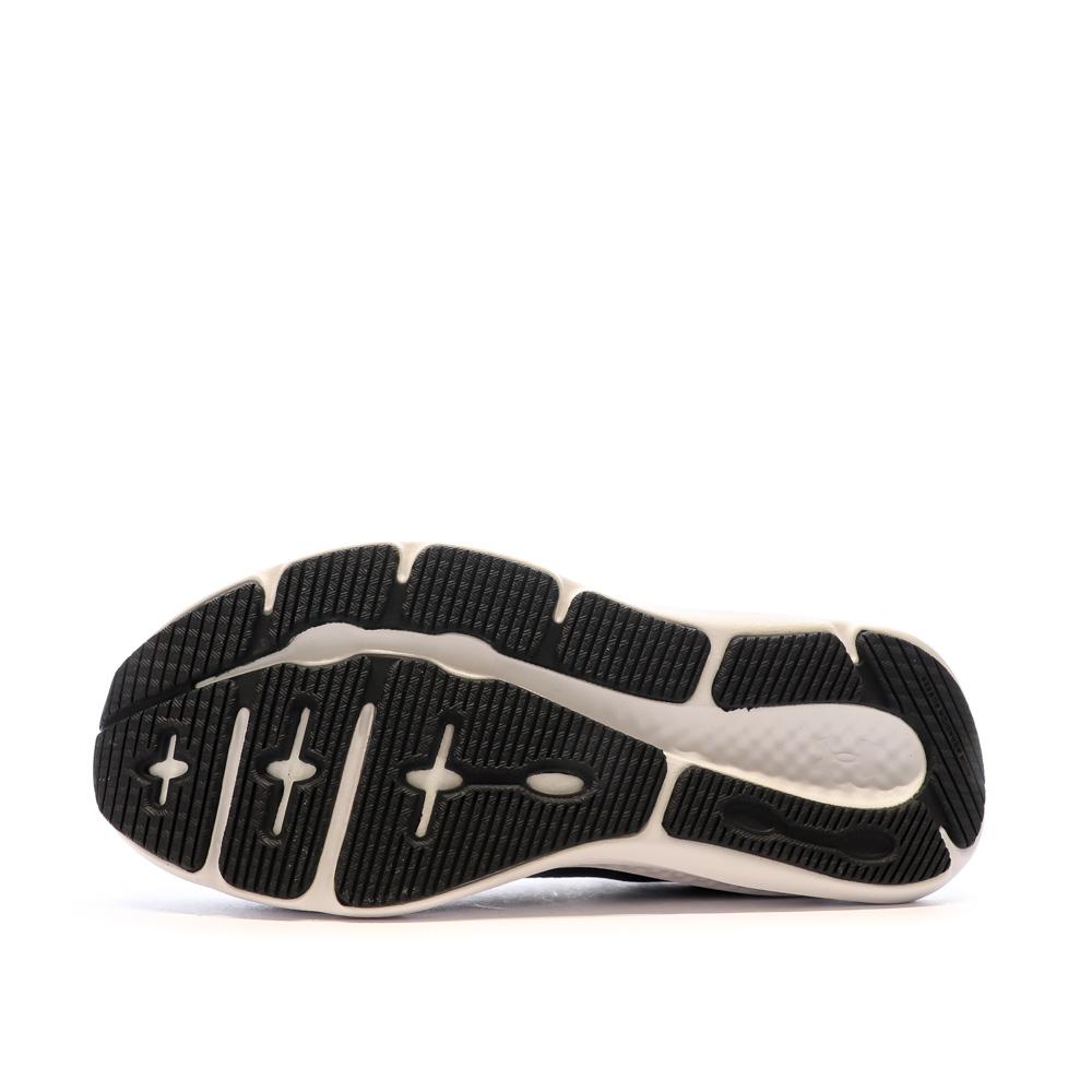 Under Armour Chaussures de Running Noire/Bleu Femme Under Armour Charged Pursuit