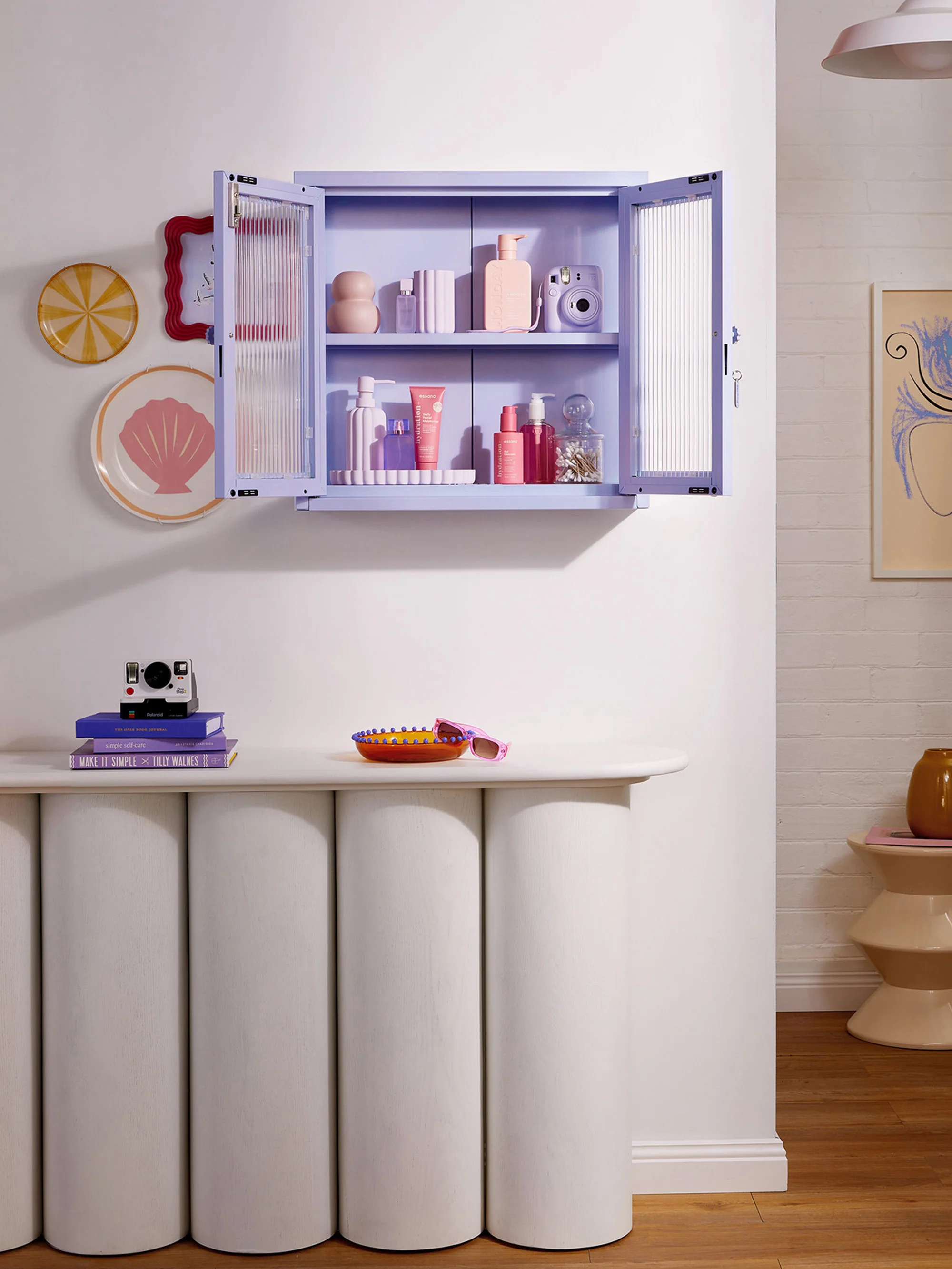 Wandvitrine The Kit