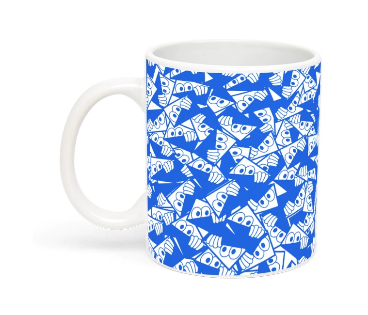 Last Resort AB Cup Sole Mug Blue