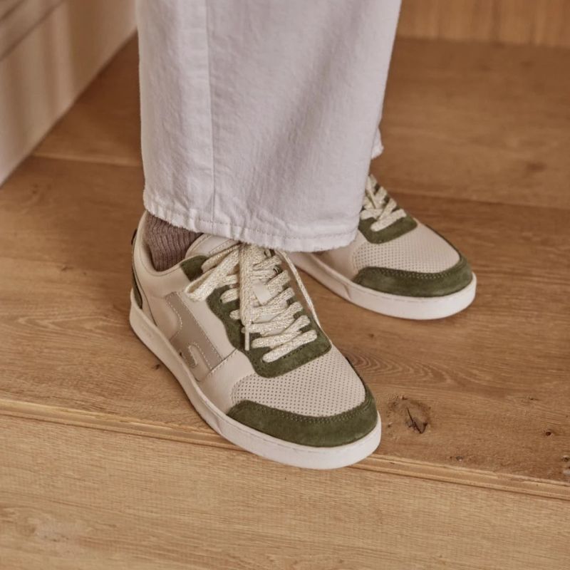 Hazel Leather Suede - Chaussures lifestyle femme