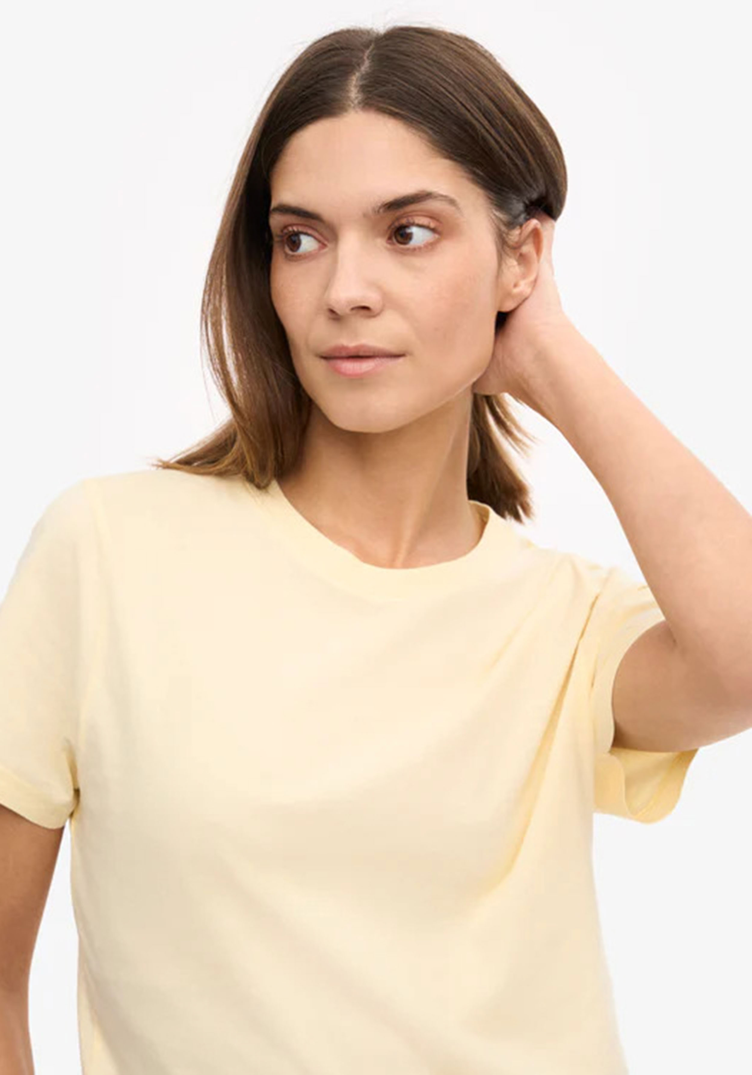 Colorful Standard Damen-T-Shirt Colorful Standard soft yellow online kaufen