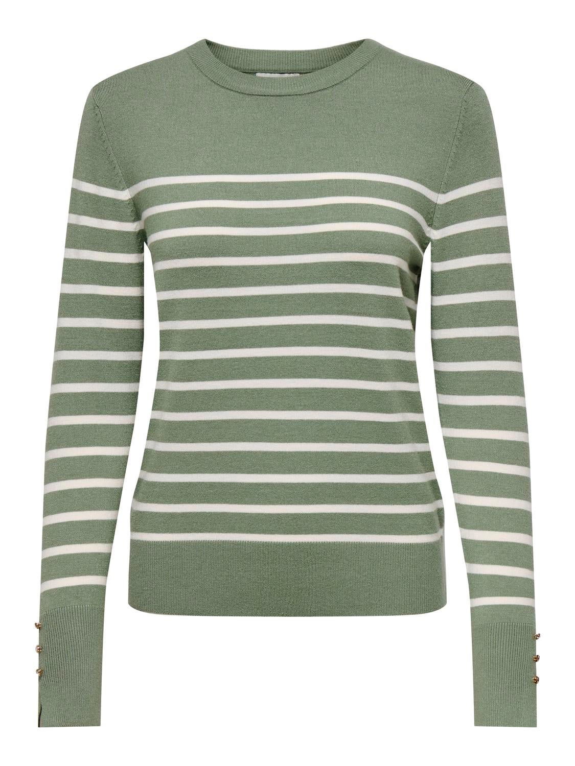 JDYMALOU Strickpullover Sea Spray