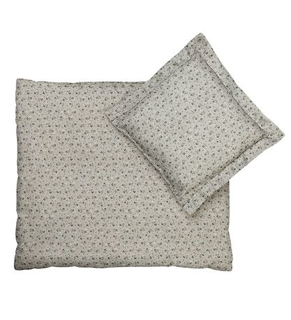MaMaMeMo Dukkesenget?j - 50 cm - Dark Mint