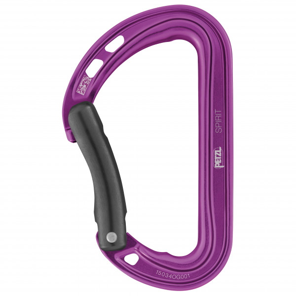 Petzl - Spirit Bent Gate - Mousqueton de progression