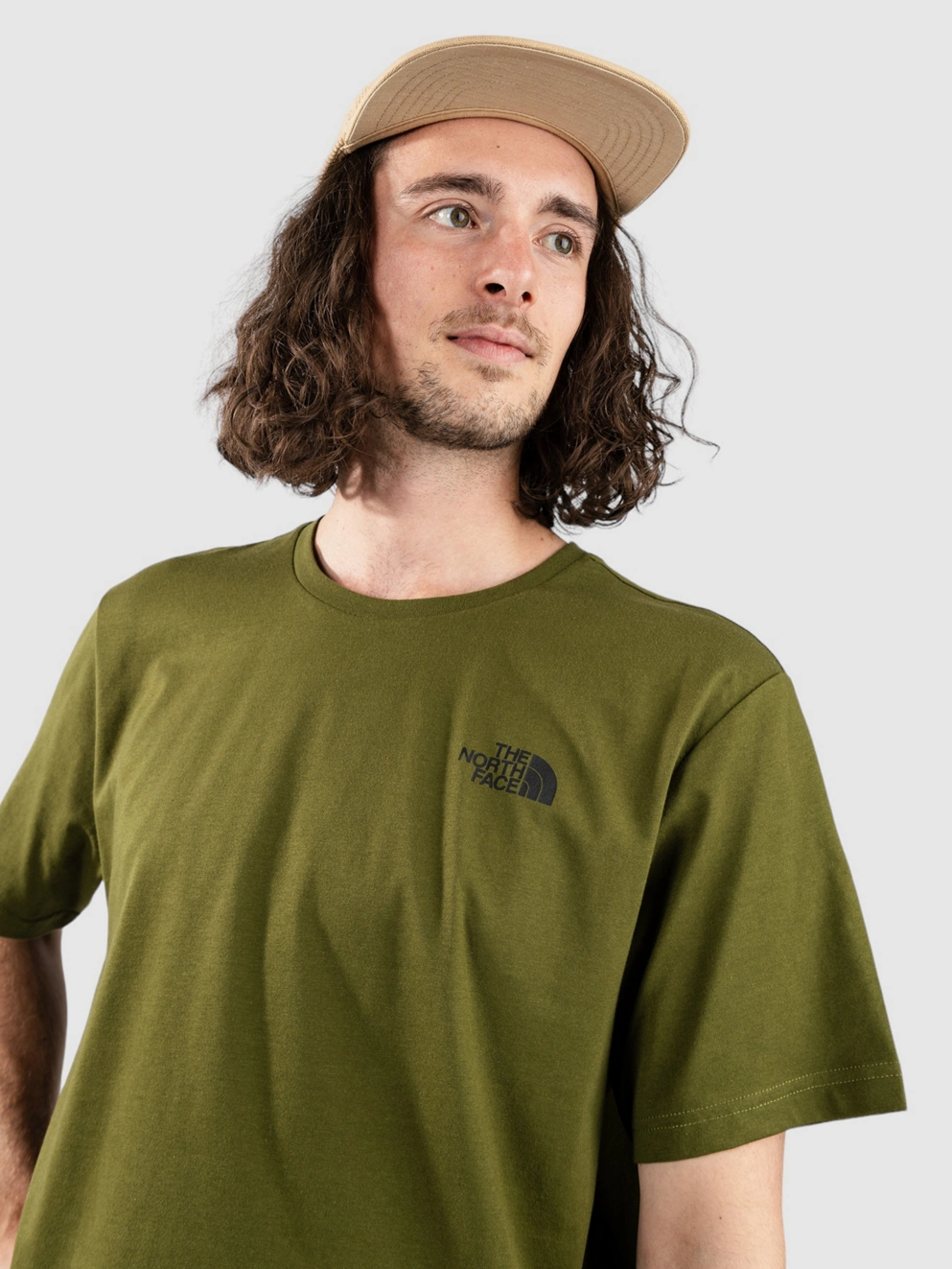 THE NORTH FACE Redbox Celebration T-Shirt forest olive
