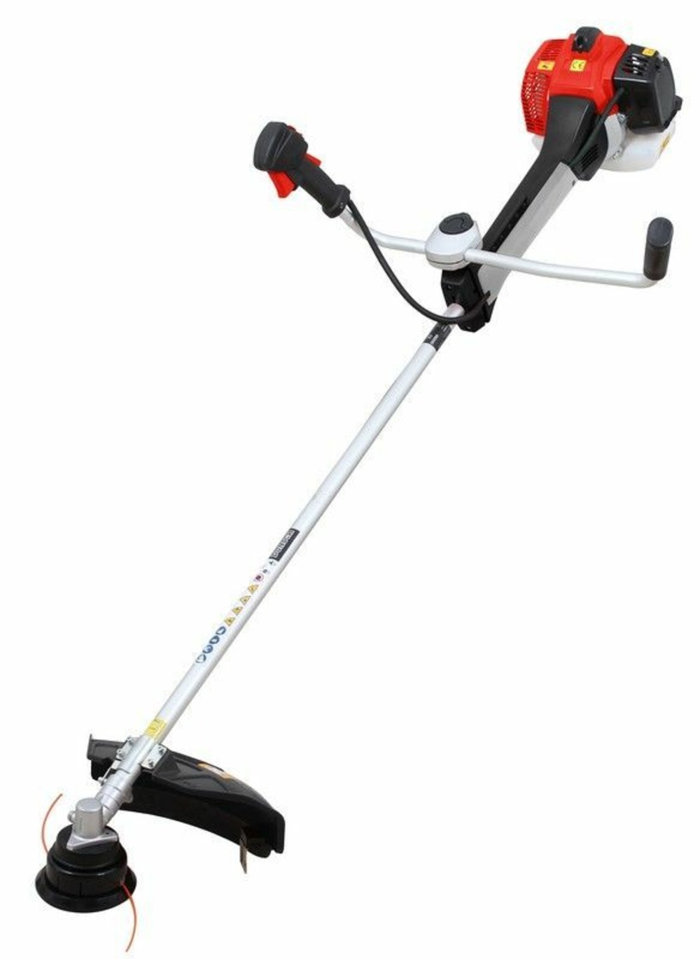 Débroussailleuse thermique 52cc anti vibration harnais lame dunsch du25519bv