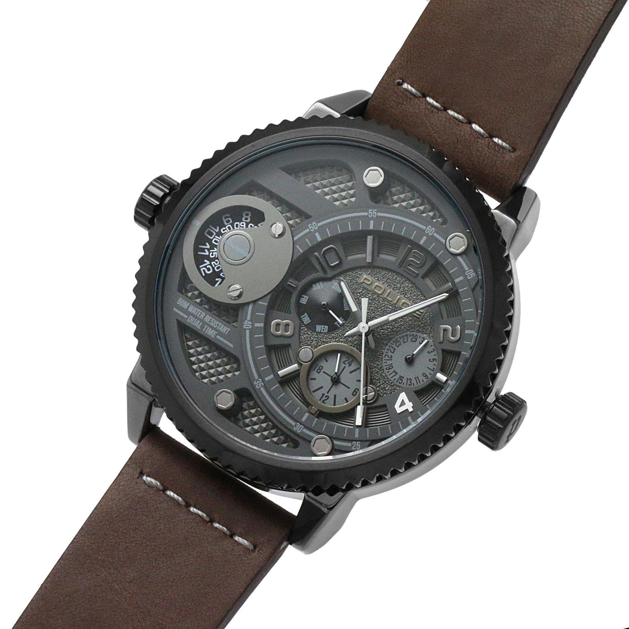 Police Ray Stainless Steel Fashion Analogue Watch